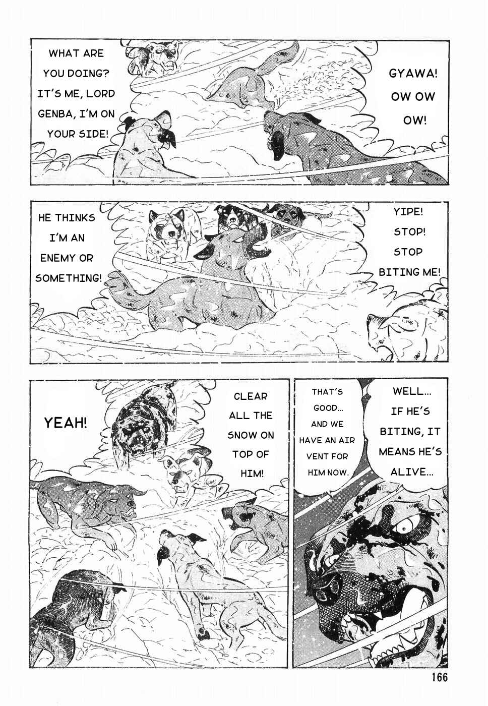Page 14 Chapter 178 Ginga Densetsu Weed