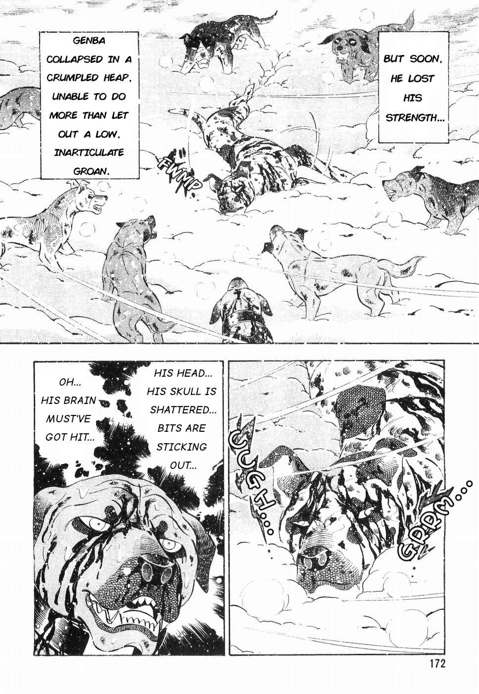 Page 20 Chapter 178 Ginga Densetsu Weed