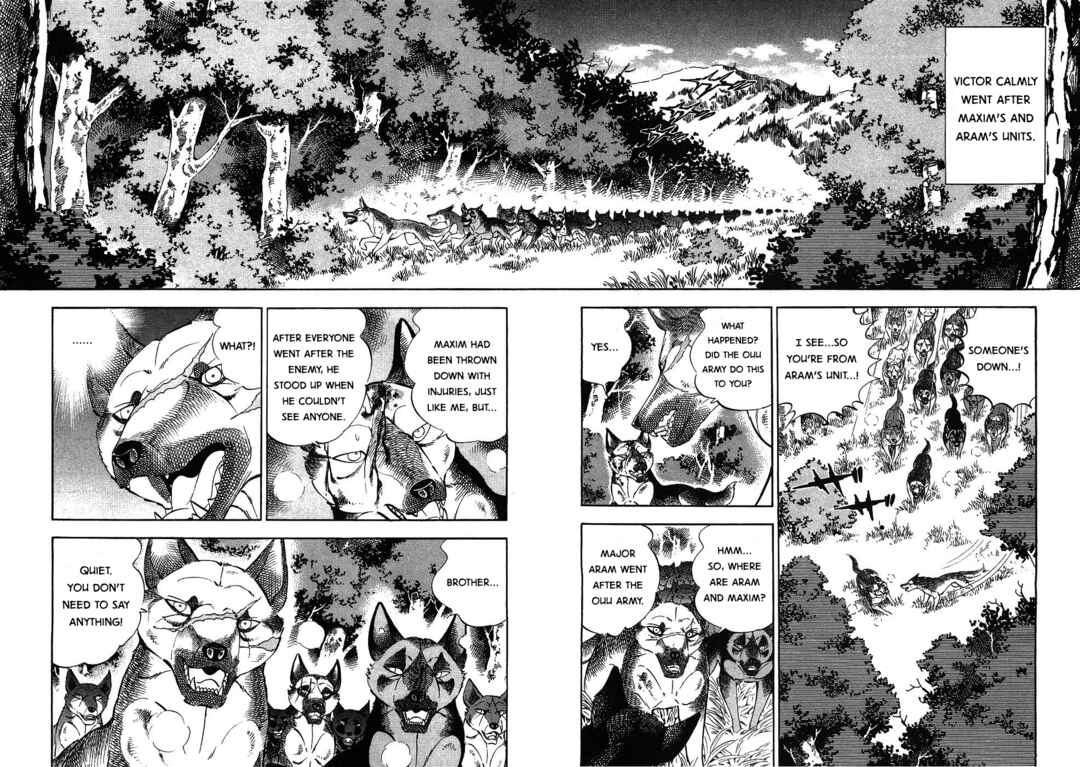 Page 20 Chapter 345 Ginga Densetsu Weed
