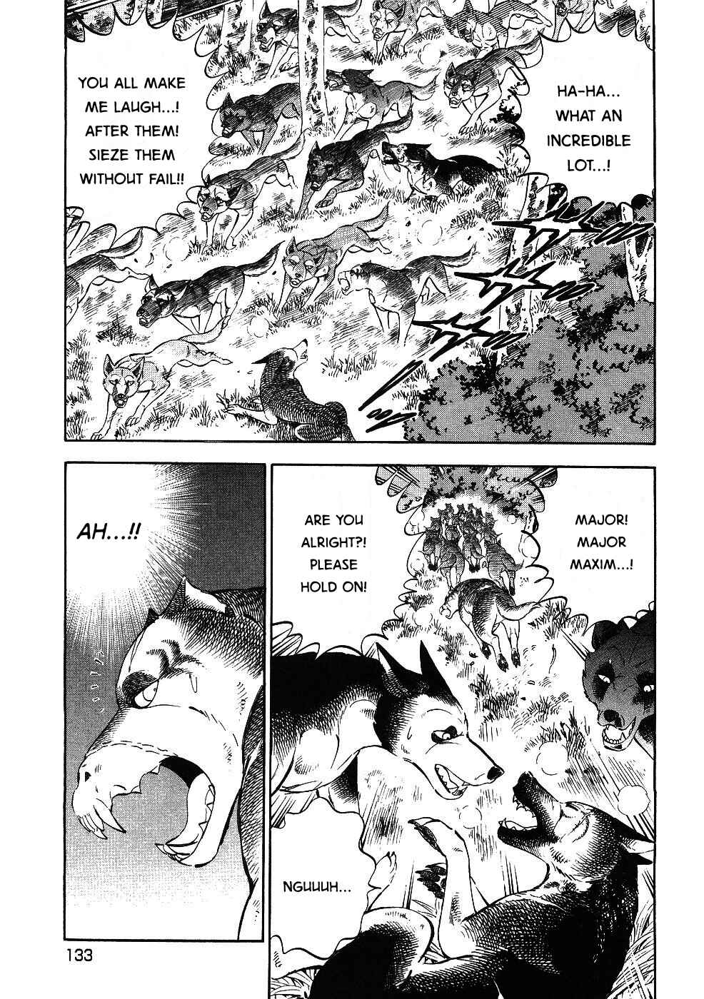 Page 5 Chapter 345 Ginga Densetsu Weed