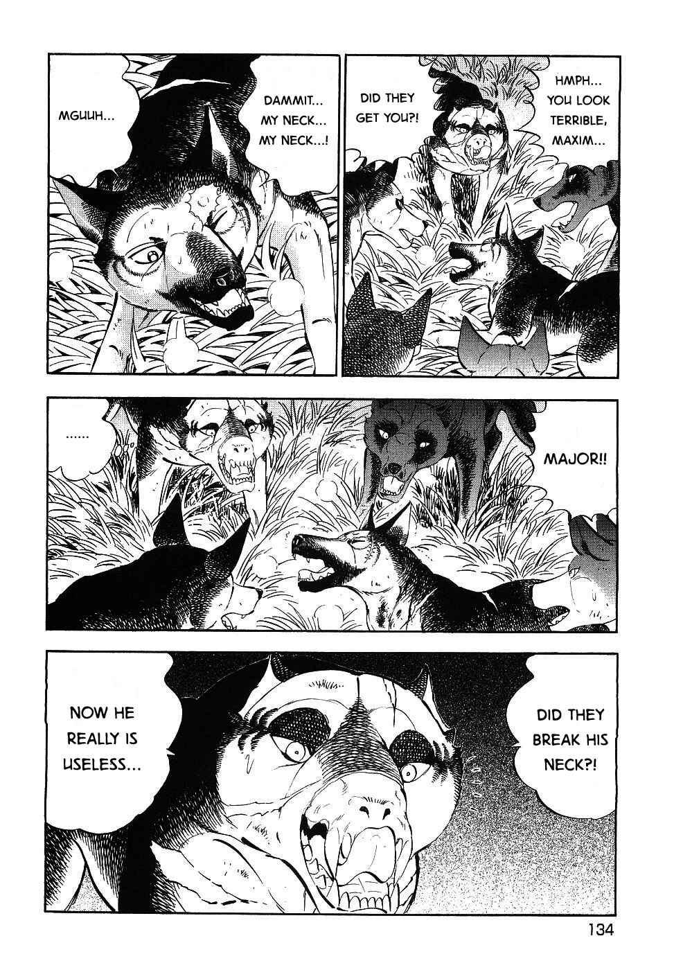Page 6 Chapter 345 Ginga Densetsu Weed