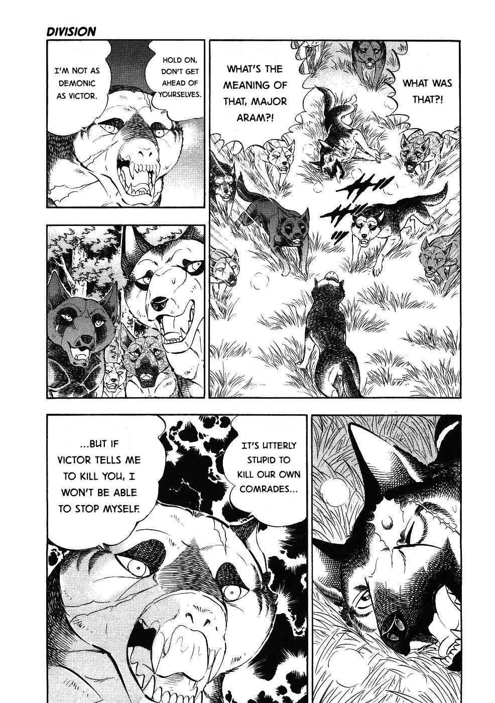 Page 7 Chapter 345 Ginga Densetsu Weed
