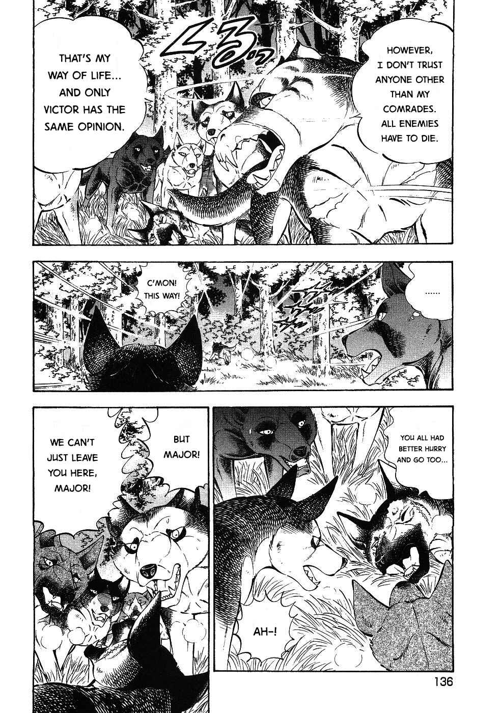 Page 8 Chapter 345 Ginga Densetsu Weed