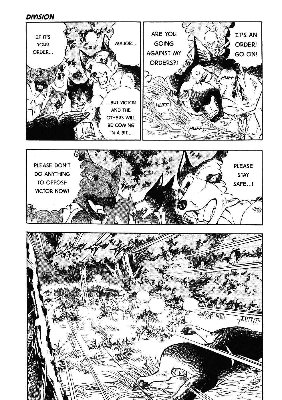 Page 9 Chapter 345 Ginga Densetsu Weed