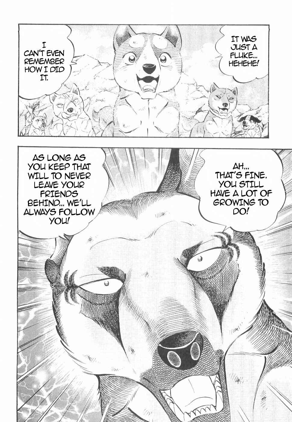 Page 8 Chapter 145 Ginga Densetsu Weed