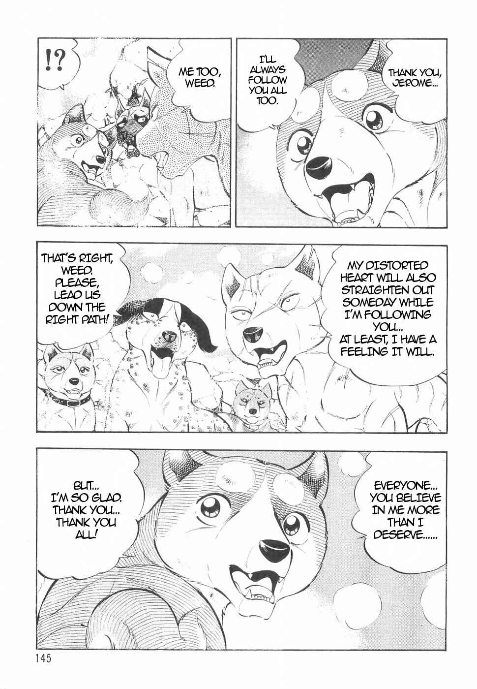 Page 9 Chapter 145 Ginga Densetsu Weed