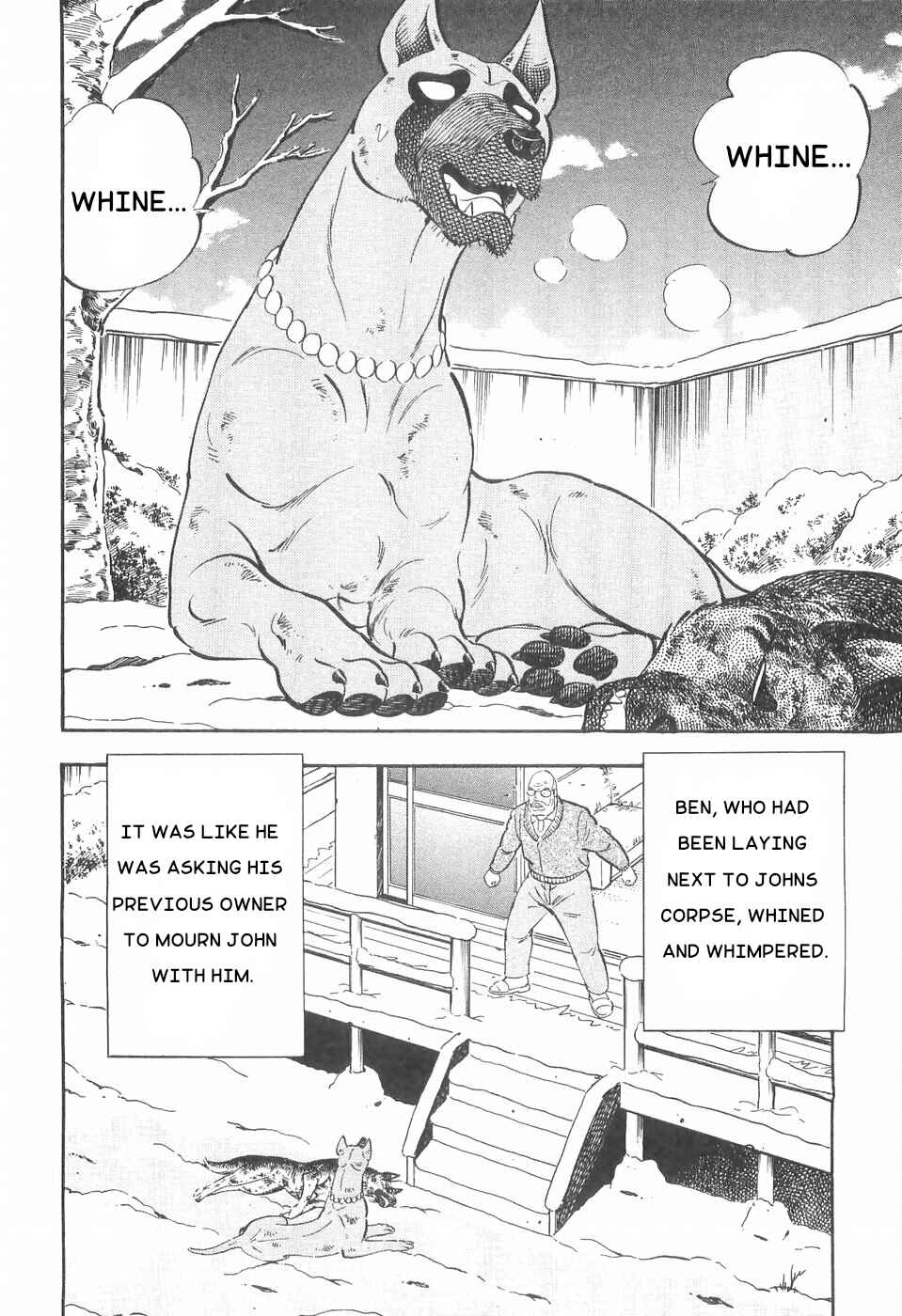 Page 10 Chapter 81 Ginga Densetsu Weed