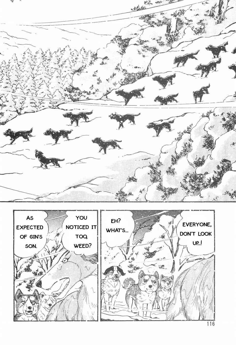 Page 2 Chapter 81 Ginga Densetsu Weed