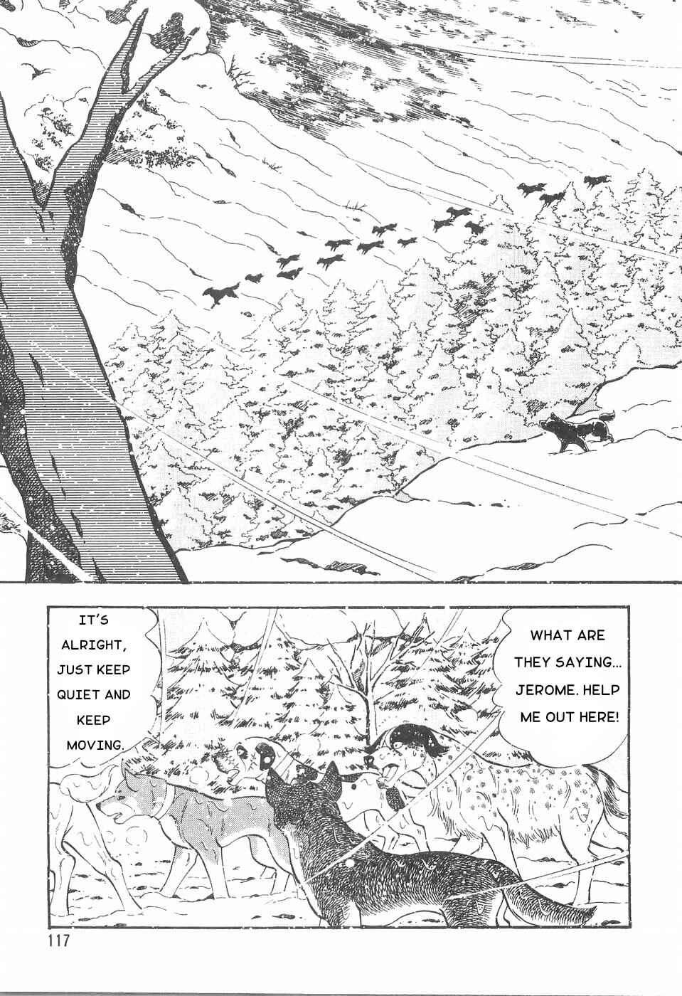 Page 3 Chapter 81 Ginga Densetsu Weed