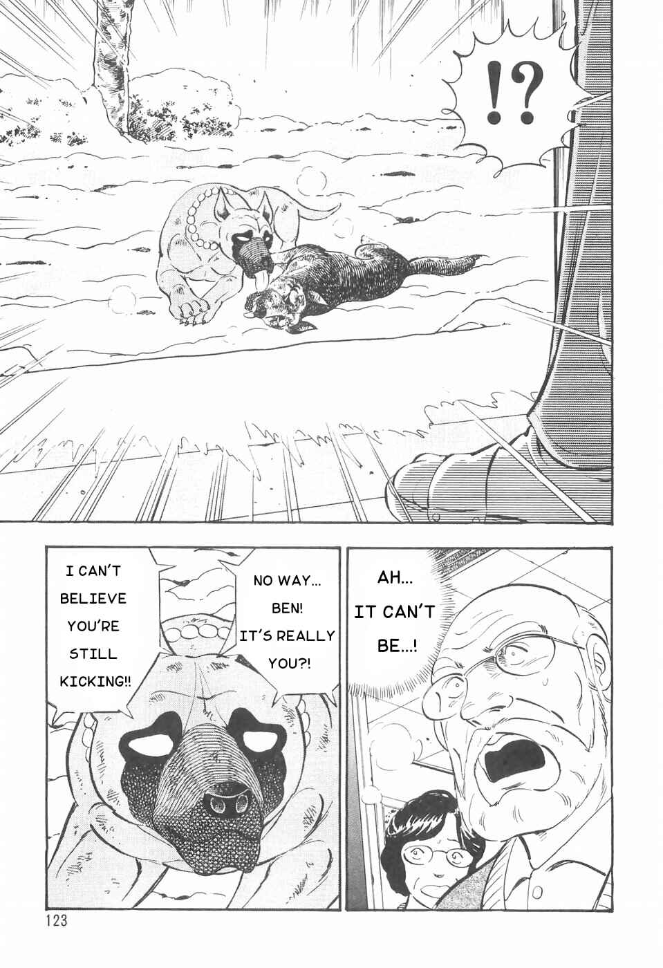 Page 9 Chapter 81 Ginga Densetsu Weed