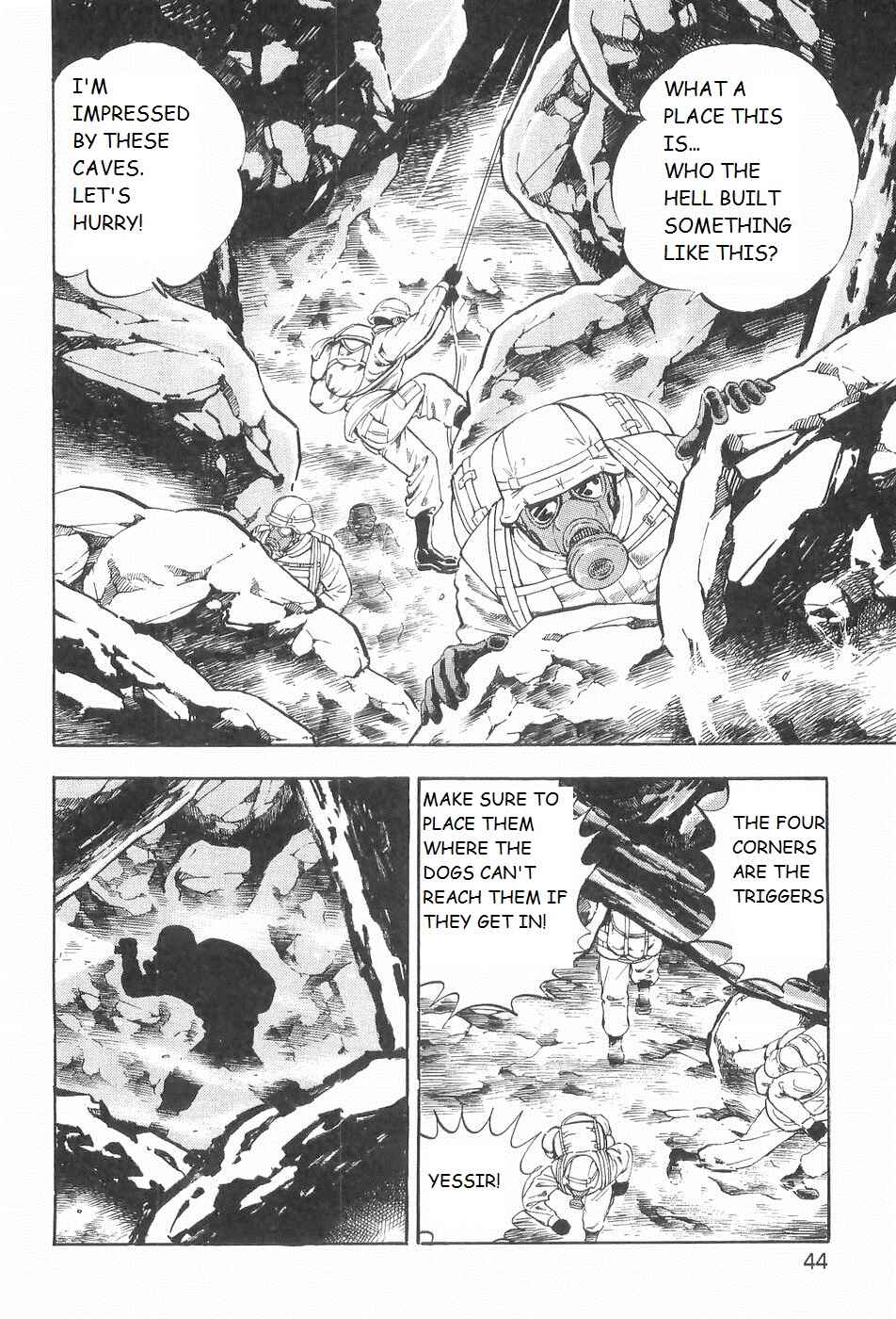 Page 10 Chapter 213 Ginga Densetsu Weed