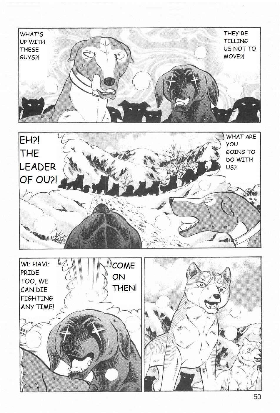 Page 14 Chapter 213 Ginga Densetsu Weed