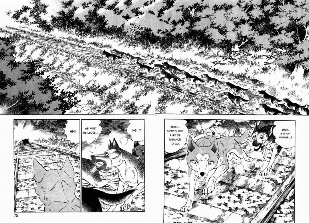 Page 17 Chapter 318 Ginga Densetsu Weed