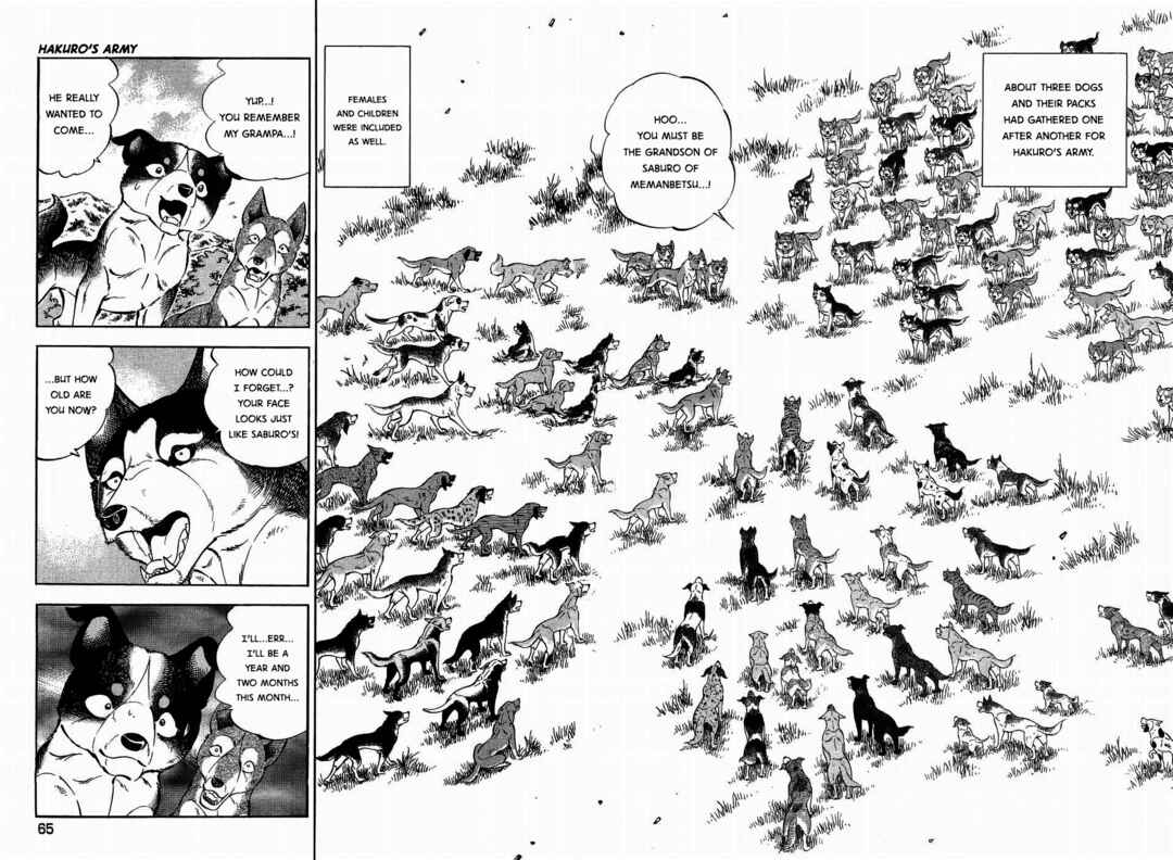 Page 8 Chapter 318 Ginga Densetsu Weed