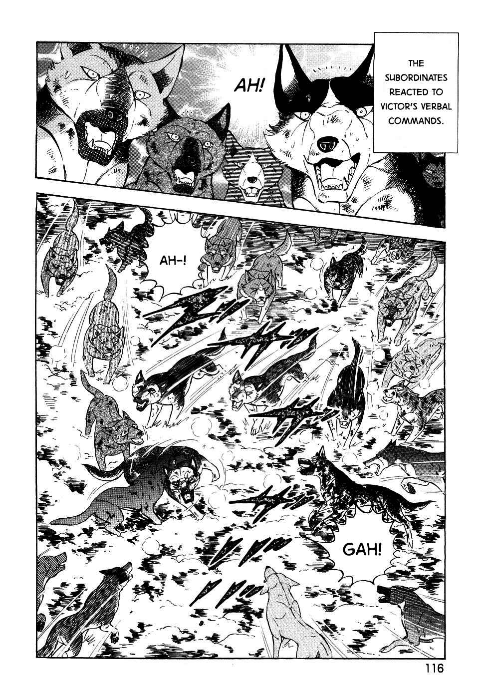 Page 13 Chapter 392 Ginga Densetsu Weed