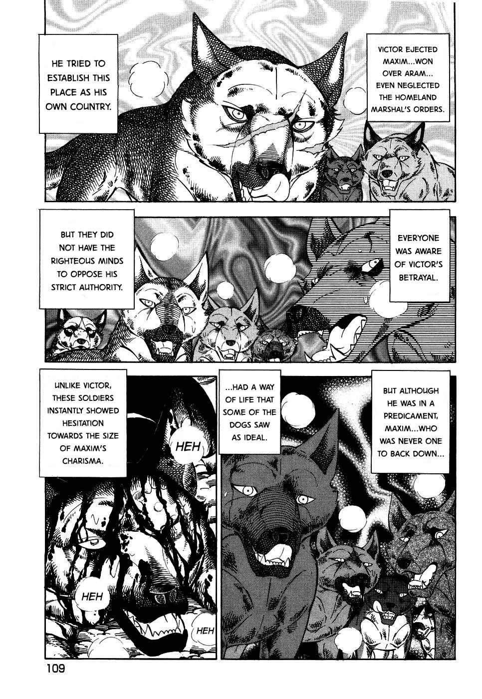 Page 6 Chapter 392 Ginga Densetsu Weed
