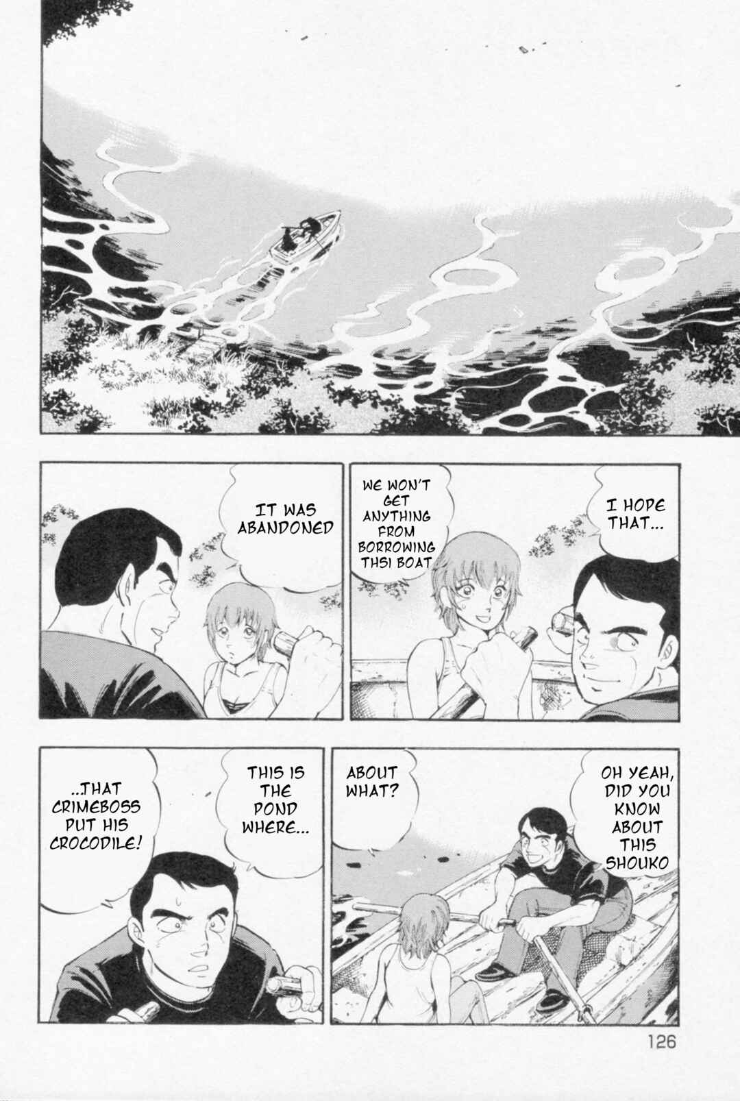 Page 20 Chapter 448 Ginga Densetsu Weed