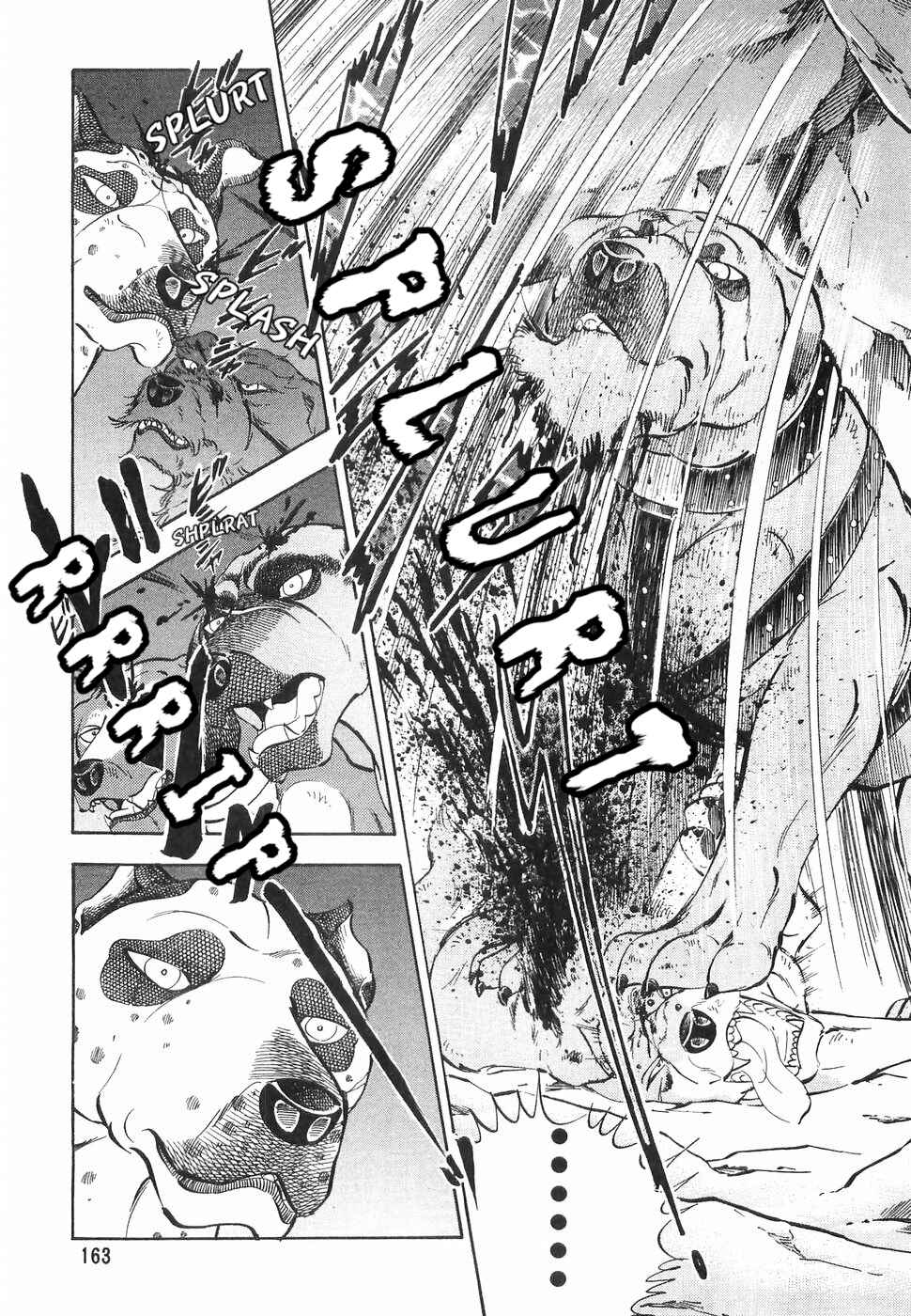 Page 11 Chapter 170 Ginga Densetsu Weed