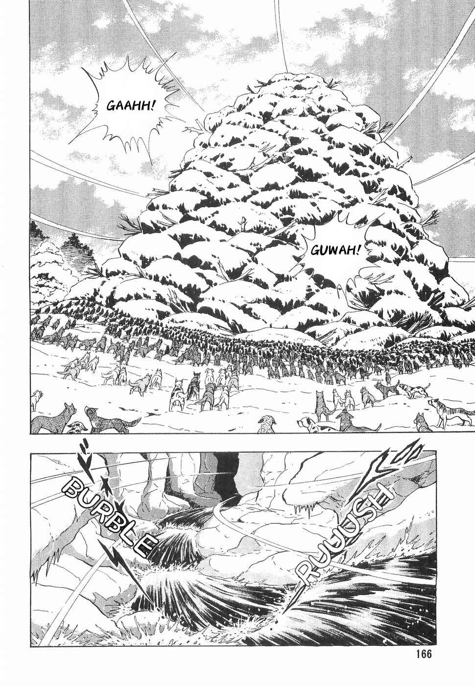 Page 14 Chapter 170 Ginga Densetsu Weed