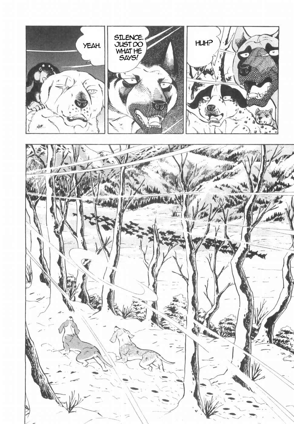 Page 12 Chapter 154 Ginga Densetsu Weed
