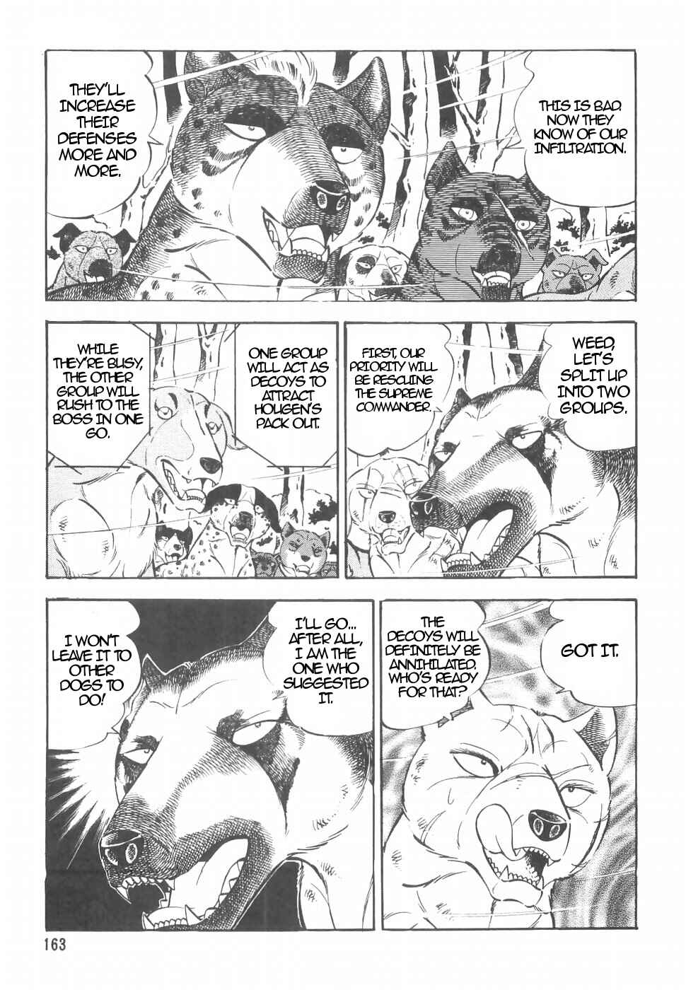 Page 15 Chapter 154 Ginga Densetsu Weed