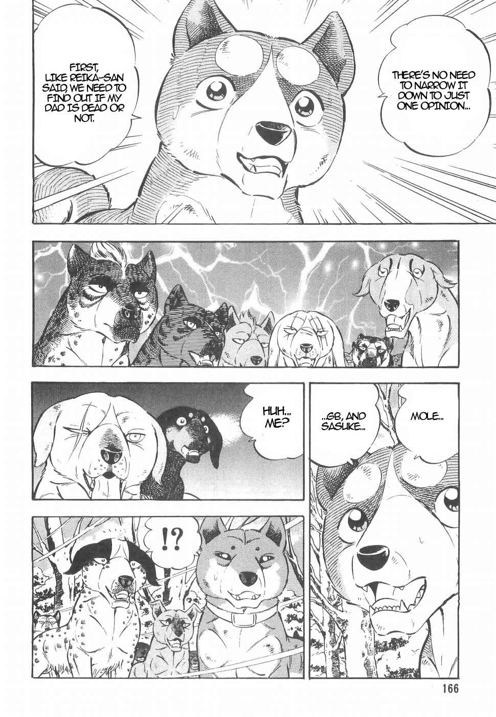 Page 18 Chapter 154 Ginga Densetsu Weed