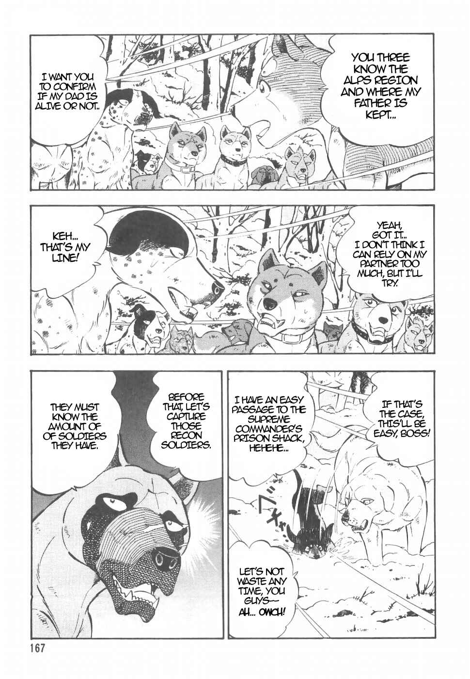 Page 19 Chapter 154 Ginga Densetsu Weed