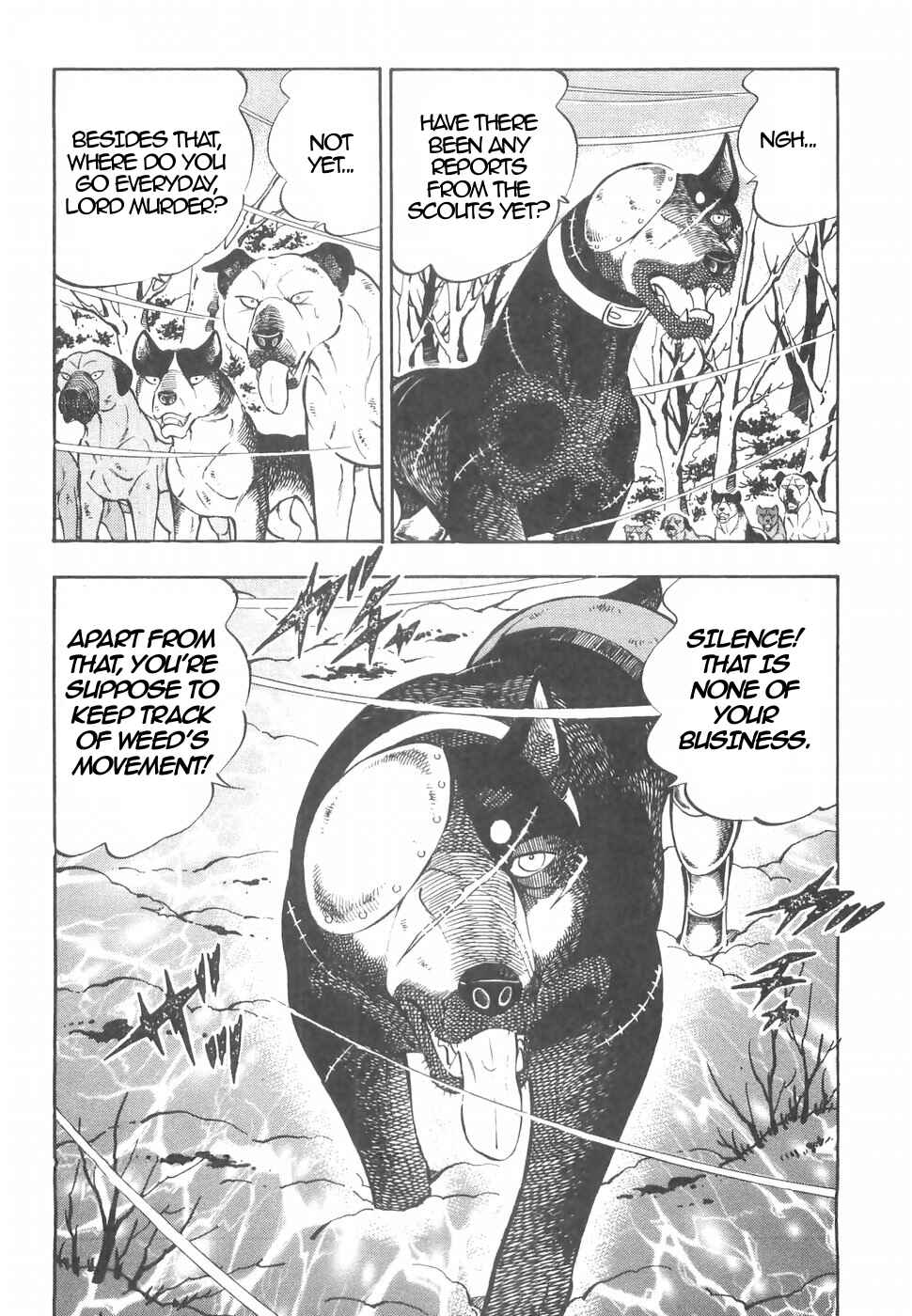 Page 21 Chapter 154 Ginga Densetsu Weed