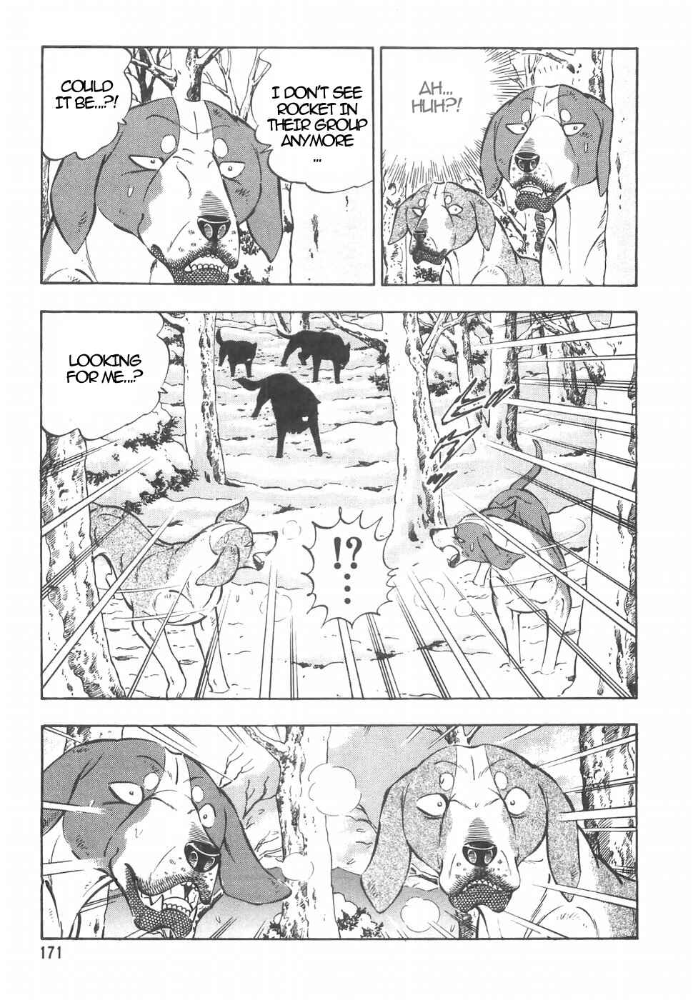 Page 23 Chapter 154 Ginga Densetsu Weed