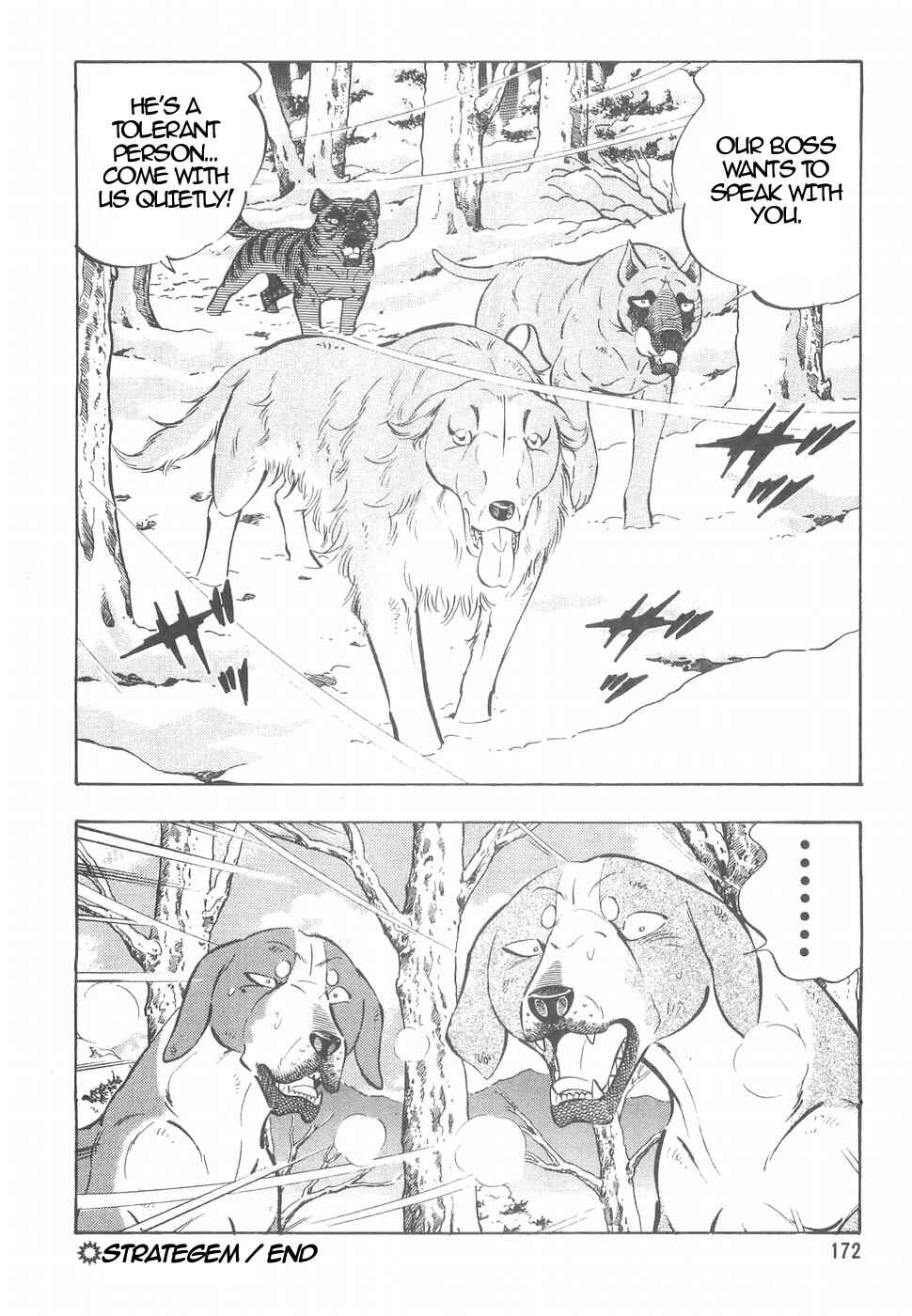 Page 24 Chapter 154 Ginga Densetsu Weed