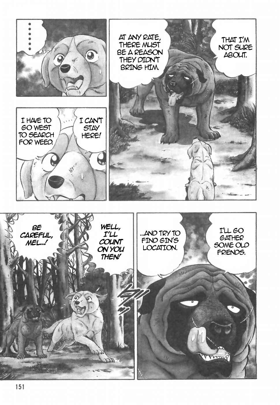 Page 3 Chapter 154 Ginga Densetsu Weed