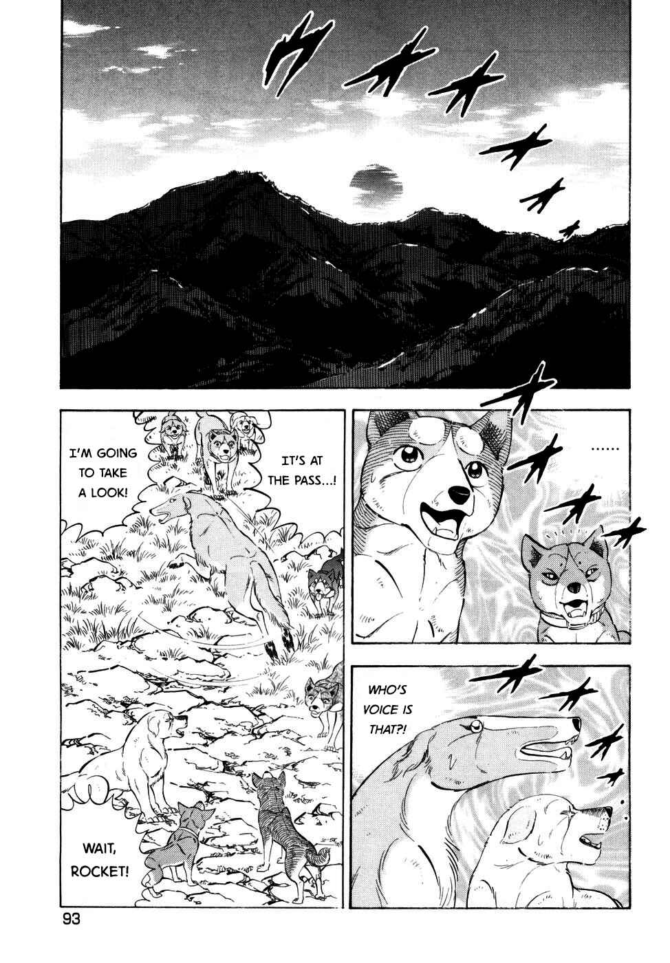 Page 10 Chapter 367 Ginga Densetsu Weed