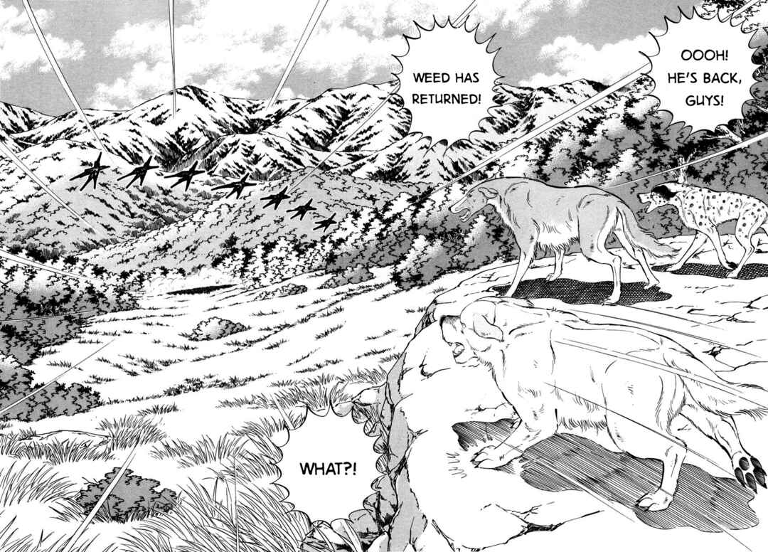 Page 2 Chapter 367 Ginga Densetsu Weed