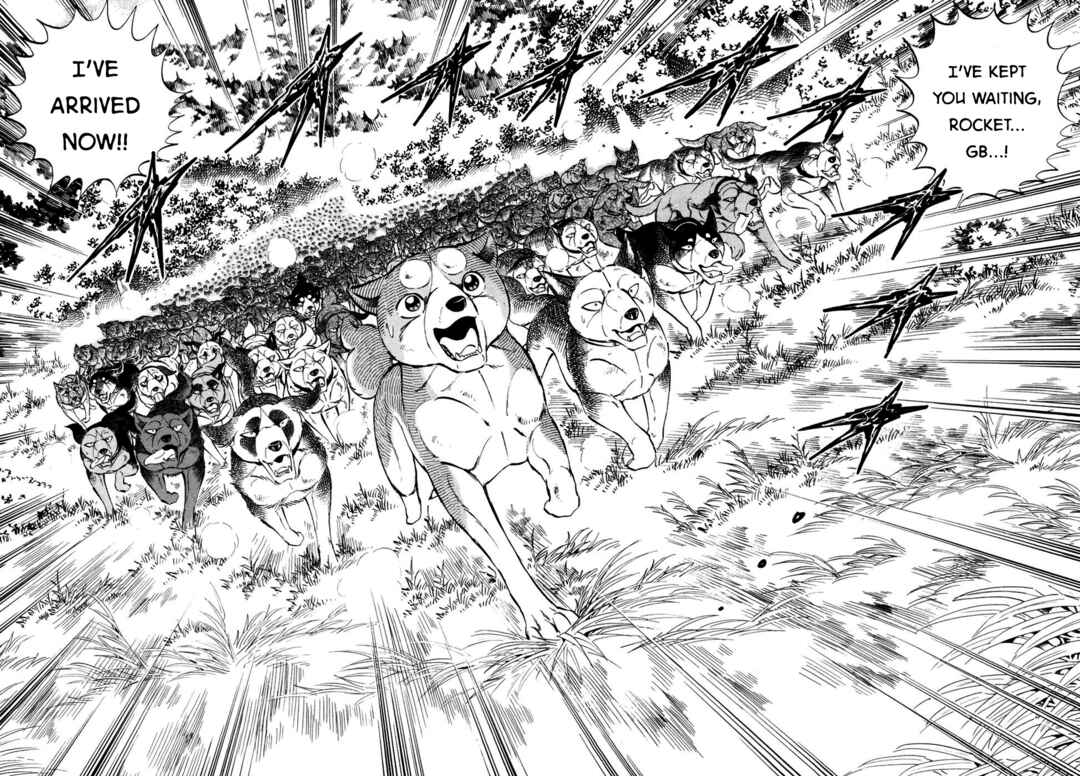 Page 5 Chapter 367 Ginga Densetsu Weed