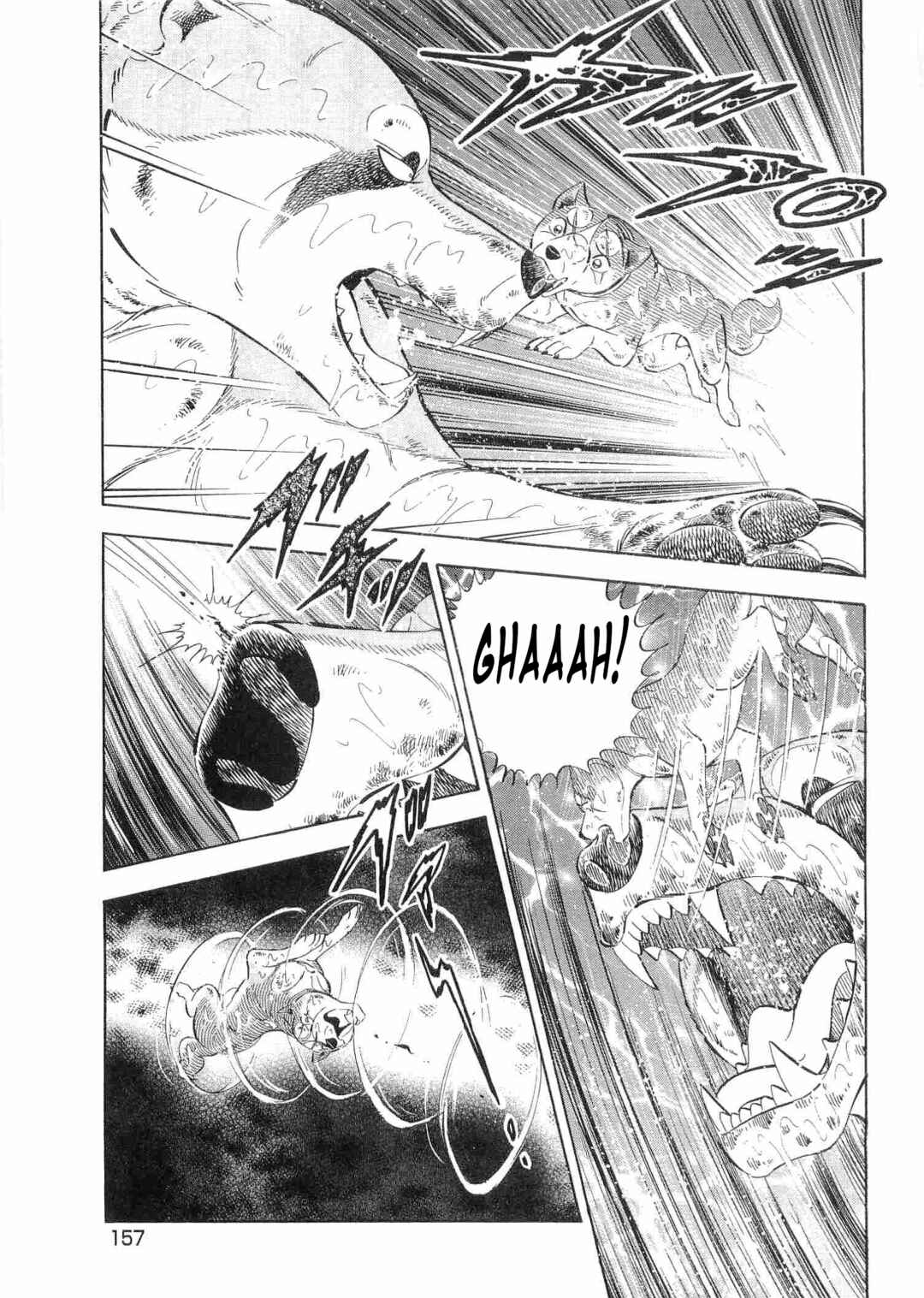 Page 10 Chapter 466 Ginga Densetsu Weed