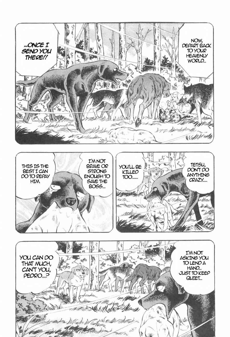 Page 21 Chapter 130 Ginga Densetsu Weed