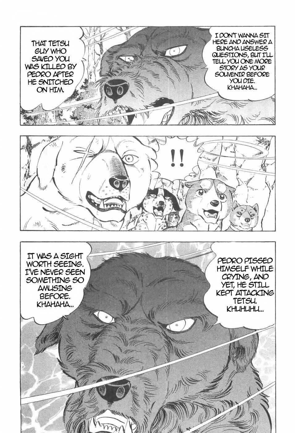 Page 24 Chapter 130 Ginga Densetsu Weed