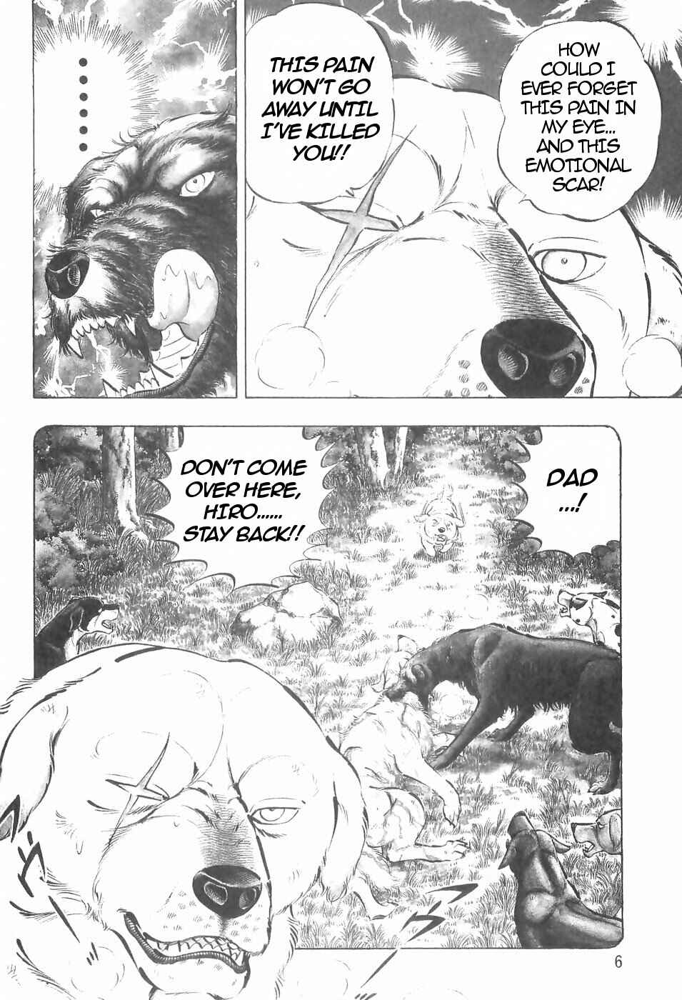 Page 9 Chapter 130 Ginga Densetsu Weed