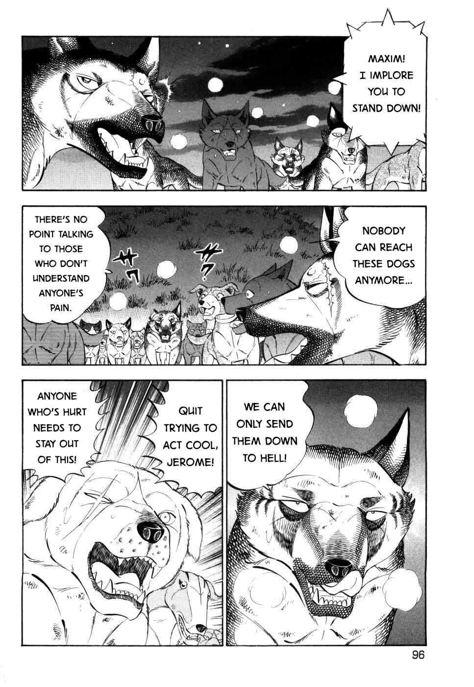 Page 13 Chapter 415 Ginga Densetsu Weed