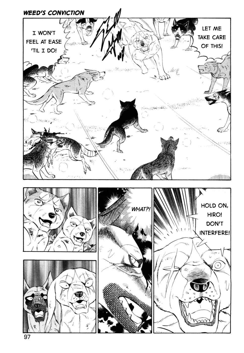 Page 14 Chapter 415 Ginga Densetsu Weed