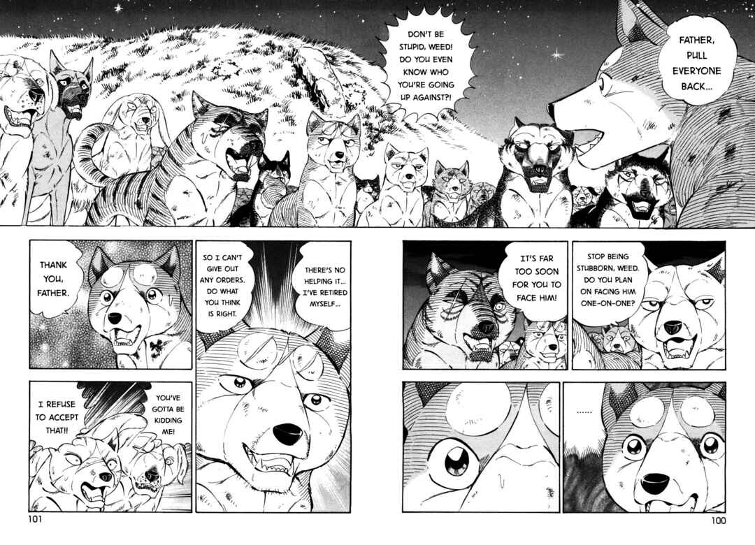 Page 17 Chapter 415 Ginga Densetsu Weed