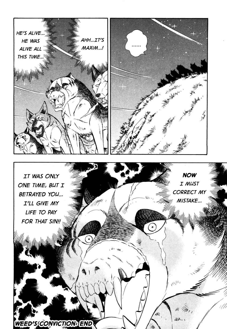 Page 20 Chapter 415 Ginga Densetsu Weed