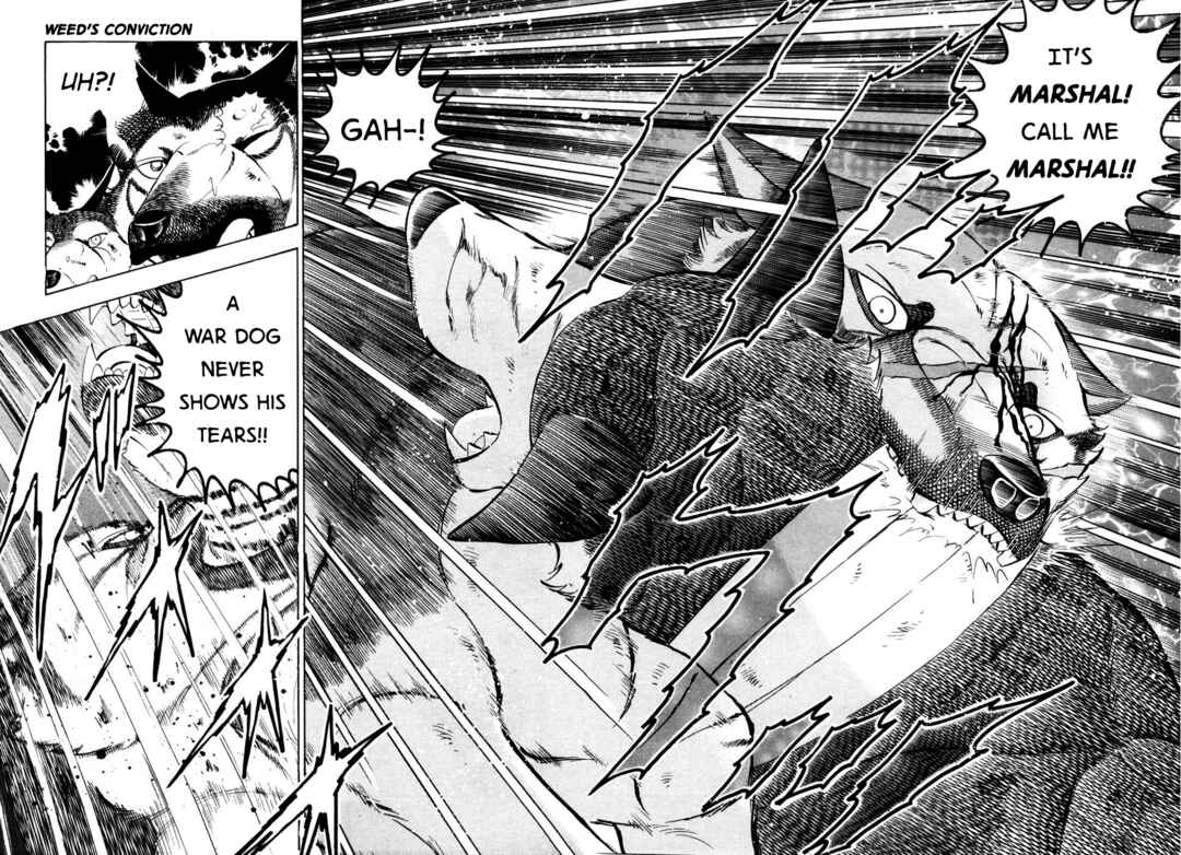 Page 7 Chapter 415 Ginga Densetsu Weed