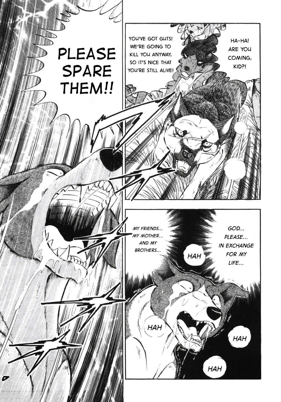 Page 11 Chapter 332 Ginga Densetsu Weed