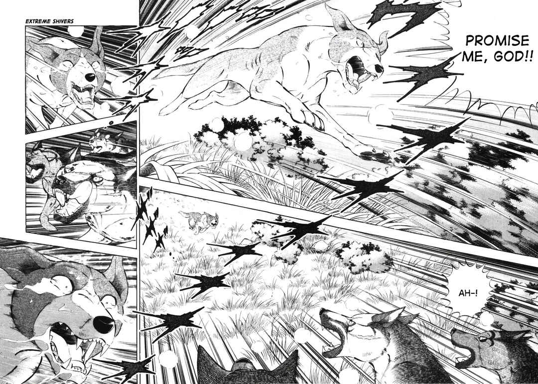 Page 12 Chapter 332 Ginga Densetsu Weed