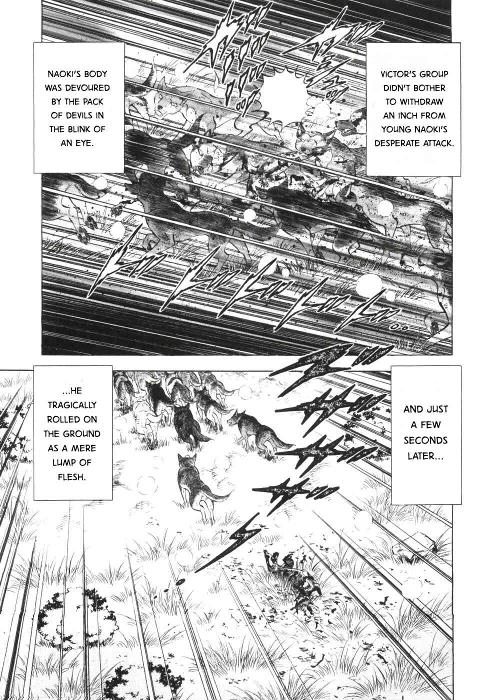 Page 14 Chapter 332 Ginga Densetsu Weed