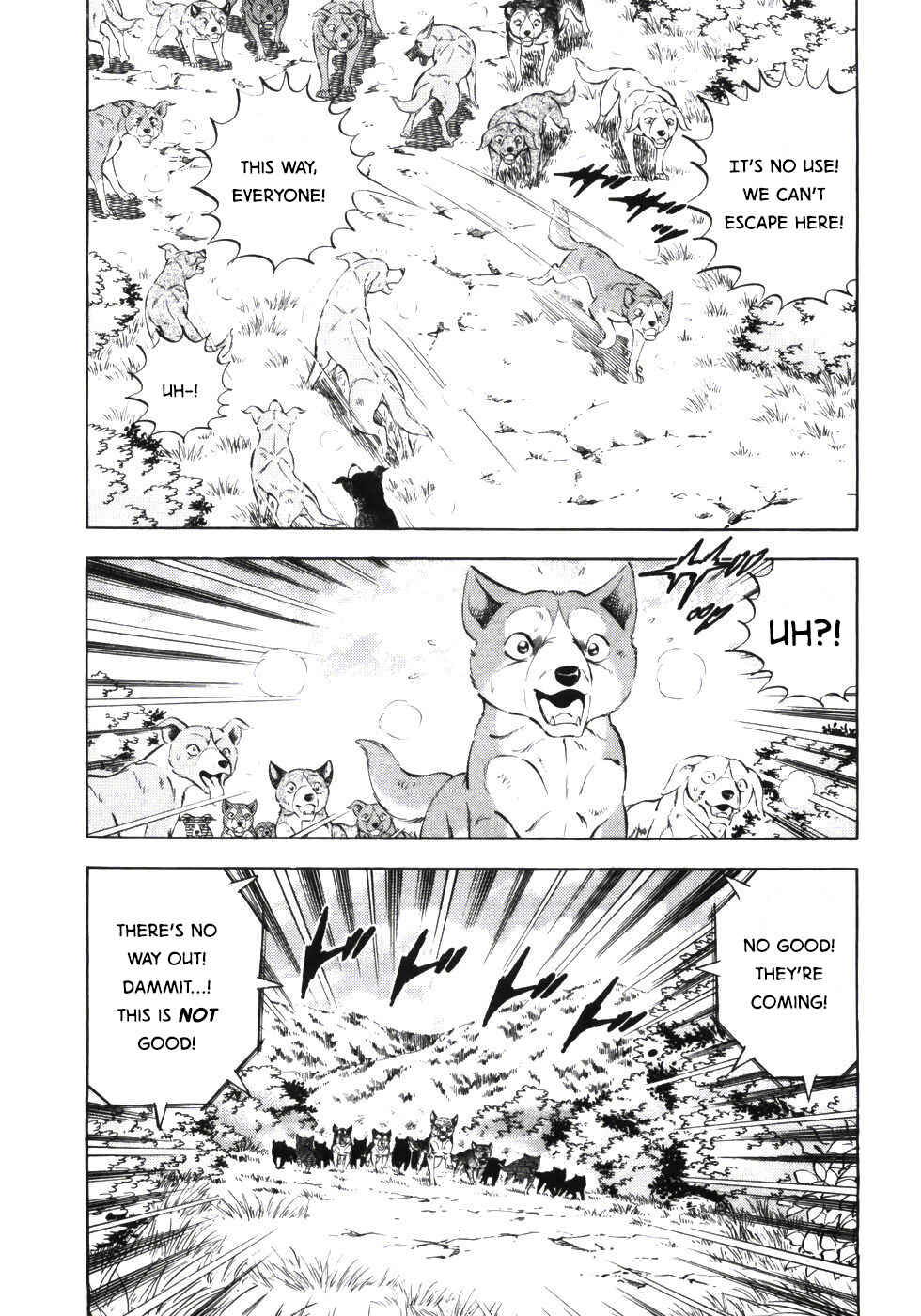 Page 20 Chapter 332 Ginga Densetsu Weed