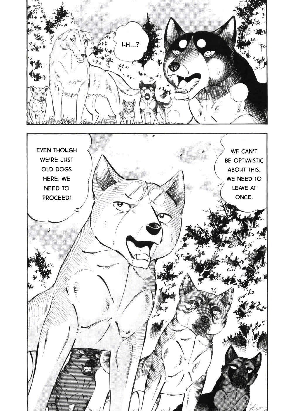 Page 27 Chapter 332 Ginga Densetsu Weed