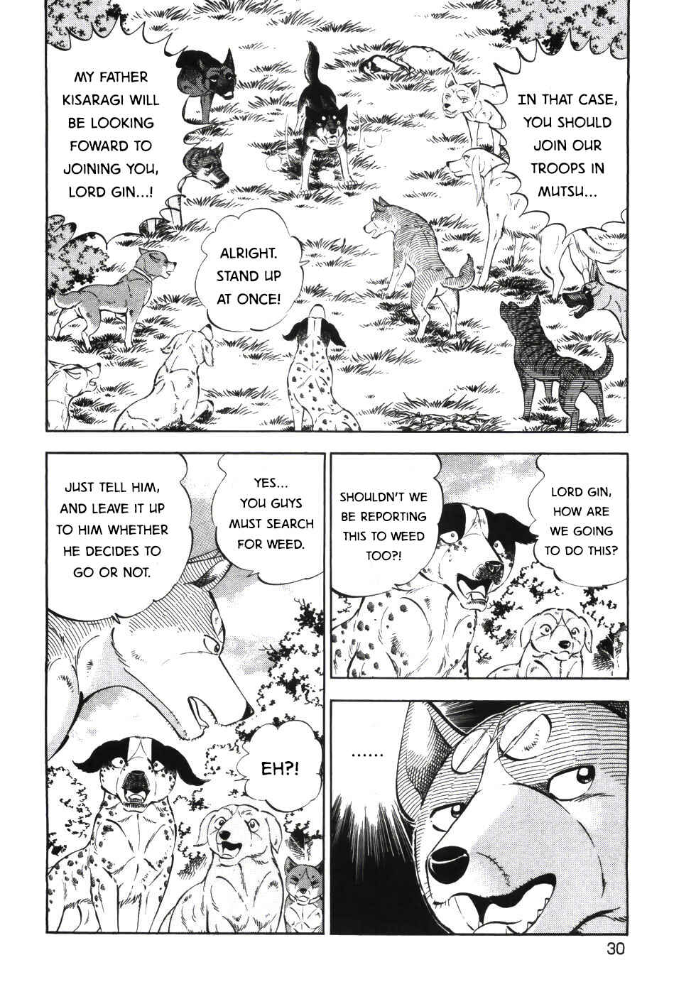 Page 28 Chapter 332 Ginga Densetsu Weed