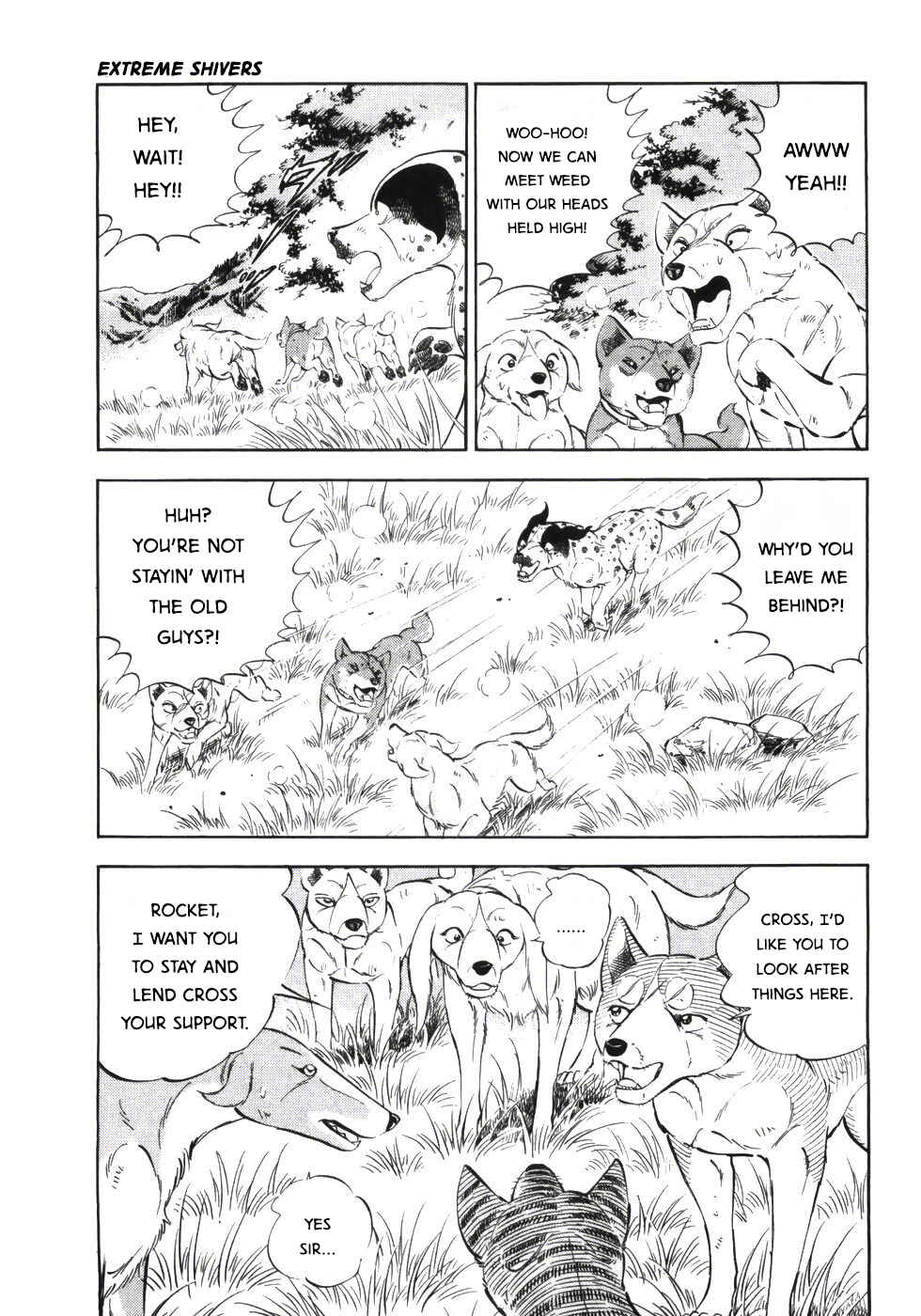 Page 29 Chapter 332 Ginga Densetsu Weed